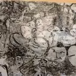 black and white group cards