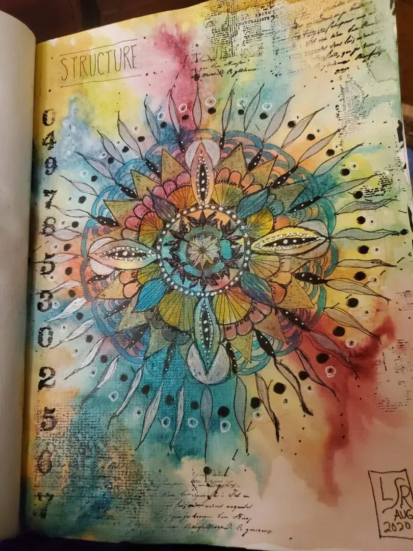 mandala image L Rogers