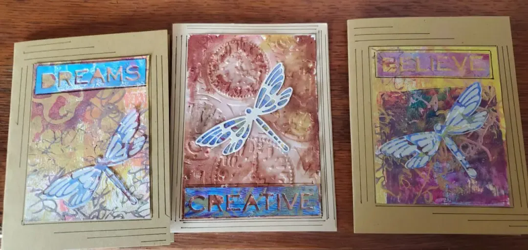 Dragonfly Cards