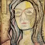 art journalling 50 shades of me