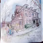 Friends Meeting House in Toronto