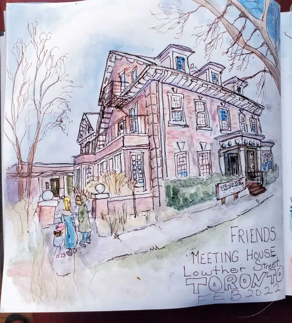 Friends Meeting House in Toronto