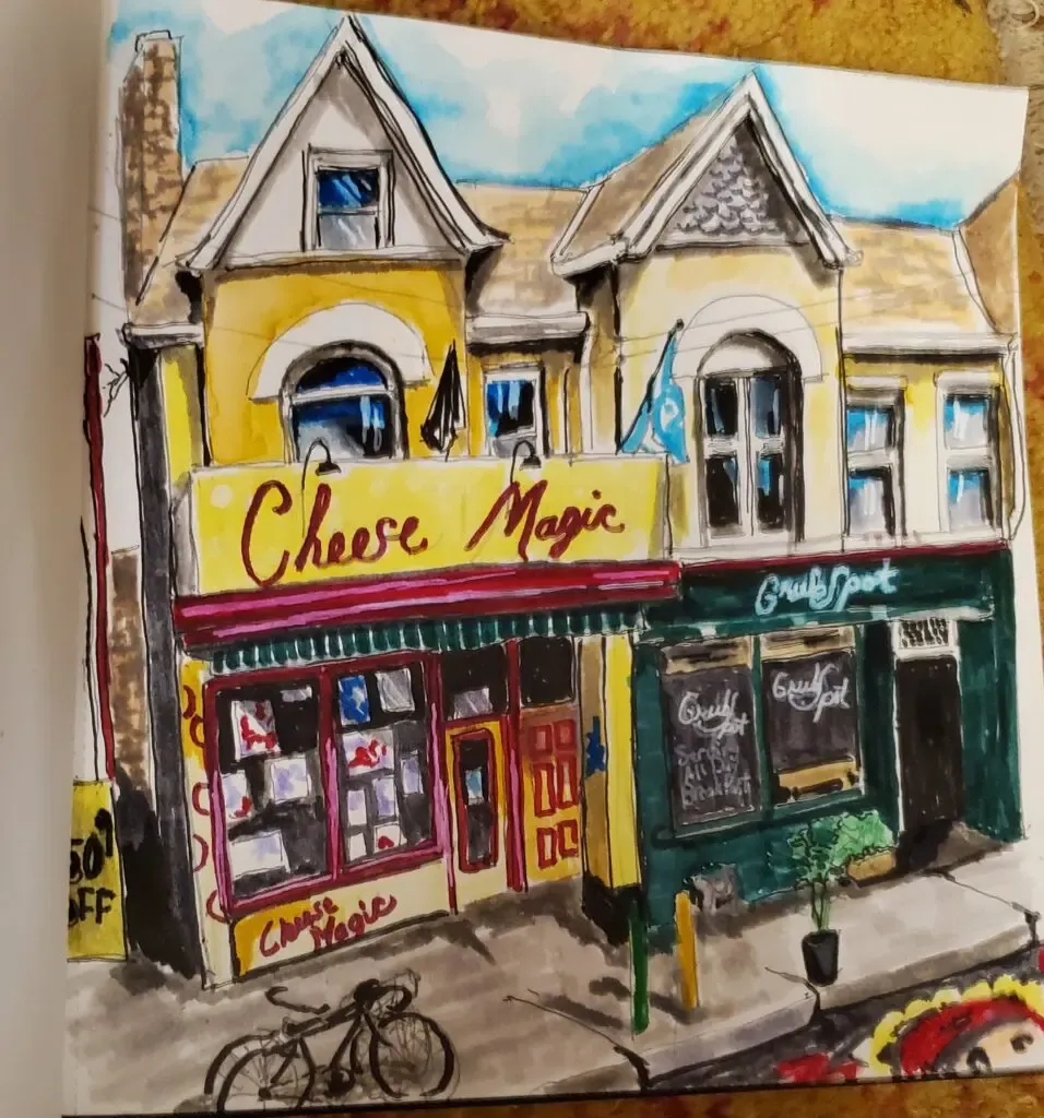 Cheese Magic in Kensington Market